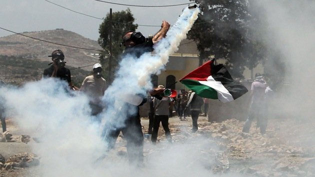 Militares israelíes abren fuego en un campamento de refugiados en Cisjordania