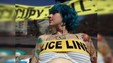 Los 'indignados' de Nueva York, de nuevo víctimas de la brutalidad policial