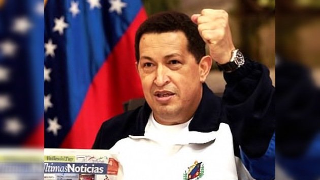 Chávez saludará a sus simpatizantes desde el Balcón del Pueblo