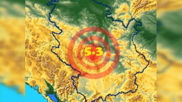 Terremoto de 5,3 grados deja como saldo dos muertos en Serbia