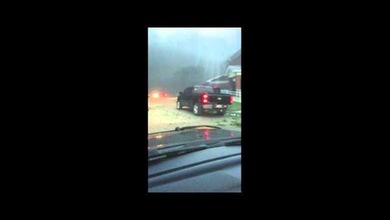 Fuerte explosión en Texas: Testigo filma los primeros minutos después de la catástrofe