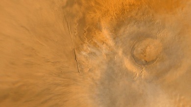 Marte habitable: científicos encuentran el volcán que pudo albergar vida