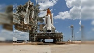 El transbordador Endeavour se dirige a la Estación Espacial Internacional