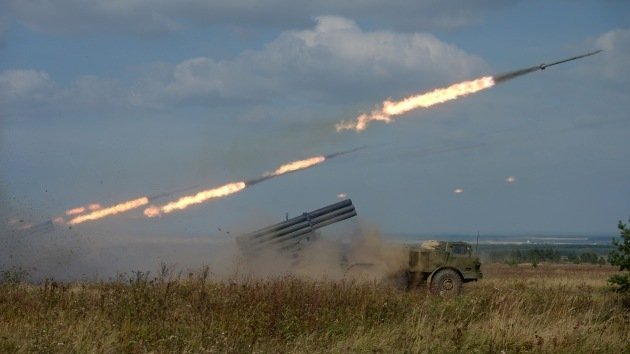 Rusia se hace con la única instalación de lanzamisiles múltiple dotada de municiones inteligentes