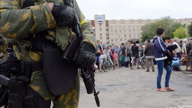 Ucrania quiere la provincia de Donetsk 'limpia' de autodefensas y colaboradores