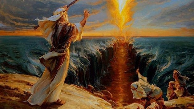 ¿Tiene la ciencia respuesta a la separación de las aguas del mar Rojo por Moisés?