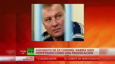 Asesinado a tiros en Moscú el ex coronel que mató a una joven chechena en 2000