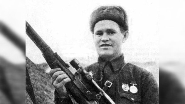 Vasili Záitsev. El legendario  francotirador soviético