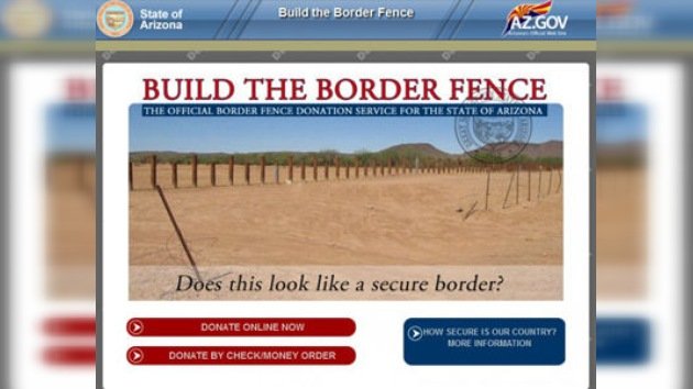 La muralla tenía un precio: Arizona reunirá 50 millones de dólares para aislarse de México