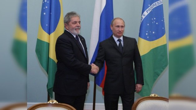 Rusia y Brasil tienen ambiciosos planes en energía, espacio y armamento