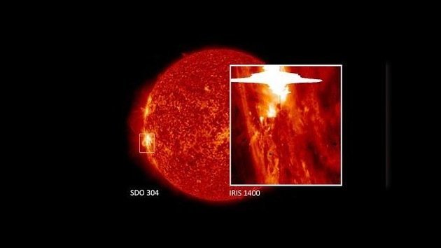 Espectaculares imágenes de la mayor erupción solar jamás captada