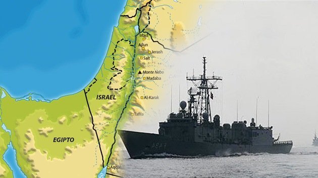 Israel se prepara contra posibles ataques terroristas a sus naves en el Mar Rojo