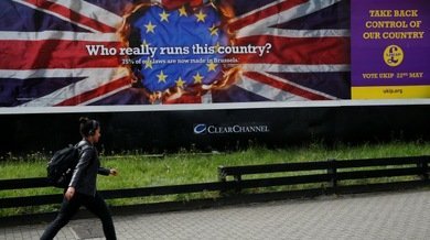 Ganador de los comicios al Parlamento Europeo: "El Reino Unido va a salir de la UE"