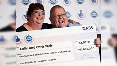 Ganadores del premio de 'Euromillones' más grande de la historia planean un viaje a Rusia