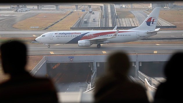 El avión desaparecido de Malasia