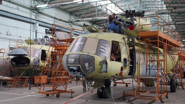 Rusia: Pese a la oposición del Congreso, el Pentágono quiere comprar helicópteros rusos