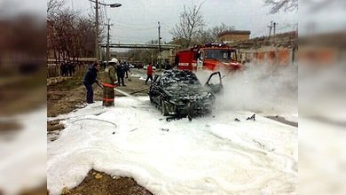 Dos potentes explosiones causan más de 10 muertos en una ciudad del Cáucaso