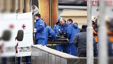 Socorristas comienzan el levantamiento de cuerpos en Park Kultury
