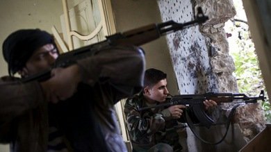Enemigos de Al Assad preparan falsos "mercenarios rusos en Siria"