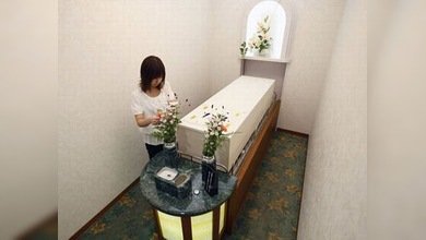 Un hotel para difuntos, nuevo nicho de mercado en Japón