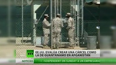 EE. UU. evalúa crear una cárcel como la de Guantánamo en Afganistán