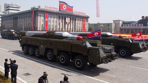 EE.UU. y Corea del Sur: Pyongyang ha trasladado un misil hacia la costa este