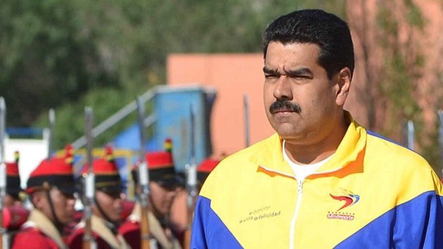 Maduro tacha a Rajoy de presidente "indigno y abusador"