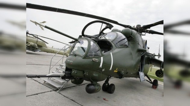 Los helicópteros de Rusia vuelan a Brasil