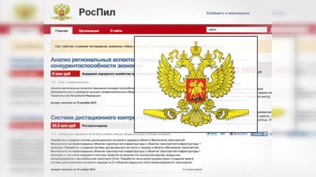 Un 'bloguero' ruso crea una web sobre licitaciones potencialmente corruptas