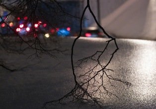Moscú, cubierta de hielo