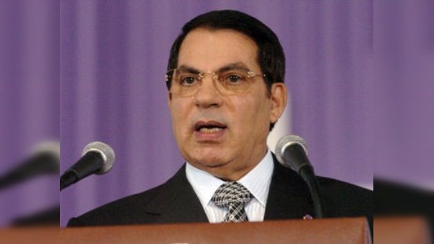 El juicio contra Ben Ali se iniciará el 20 de junio