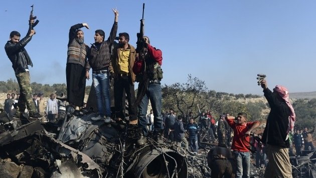 ¿Con qué  'alimenta' Occidente a los rebeldes sirios?