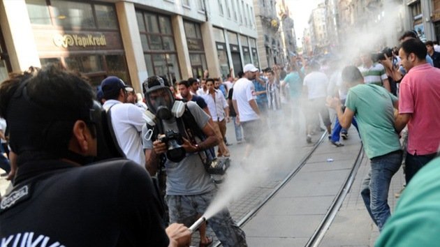 Un tribunal turco permite asolar el parque Gezi de Estambul