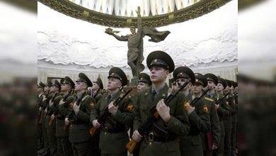 Hoy es día de juramento del regimiento más prestigioso de Rusia