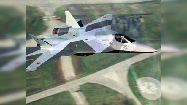El caza ruso PAK FA, una amenaza para la supremacía aérea de EE. UU.