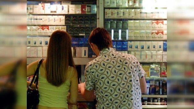 Rusia establece medidas fiscales para reducir el consumo de tabaco