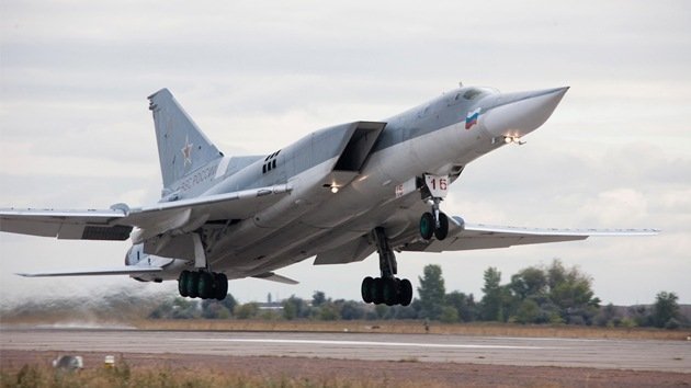Arranca en Rusia un simulacro militar con participación de la aviación estratégica
