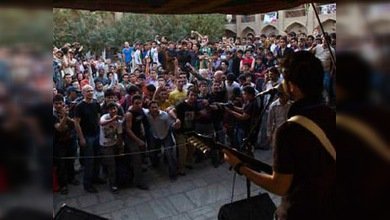 Rock en vivo en Afganistán tras 30 años