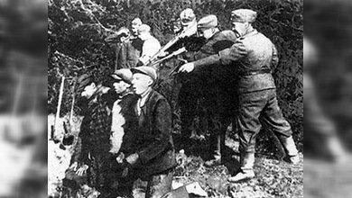 La vida bajo la ocupación militar nazi