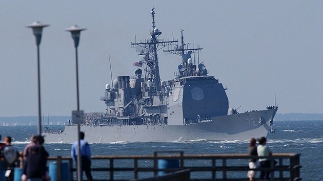 EE.UU. envía otro gran buque al Mar Negro