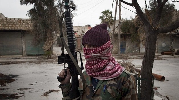 La CIA ya entrega armas a los rebeldes sirios