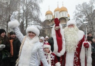 Conozca a la guapa Snegúrochka sin la que en Rusia no empieza la Nochevieja