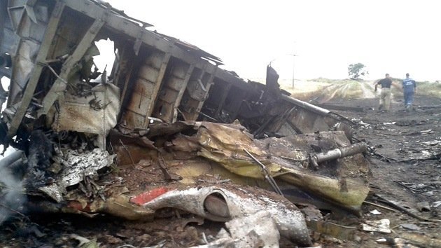 IMÁGENES IMPACTANTES: La tragedia del avión de Malaysia Airlines en Ucrania