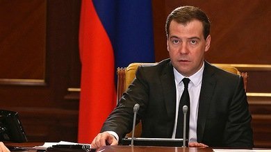 Medvédev al primer ministro ucraniano: "Rusia se reserva el derecho a proteger a sus ciudadanos"