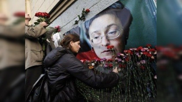 Presentan acusación contra un ex teniente de policía por el asesinato de Politkóvskaya