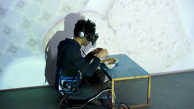 Realidad virtual: Un artista británico experimentará 28 días la vida de otra persona
