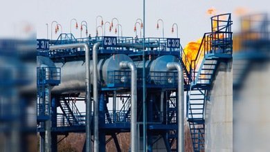 Rusia incrementó la extracción de gas en enero-octubre