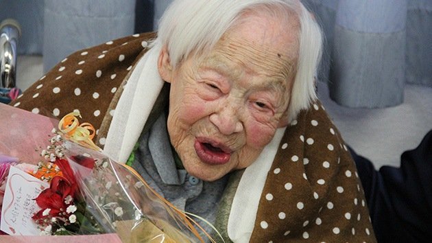 La mujer más longeva del mundo da consejos para vivir más: "Hay que saber relajarse"