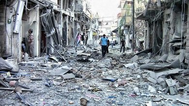 Las operaciones militares en Siria dejan al pueblo sin energía, gas y pan