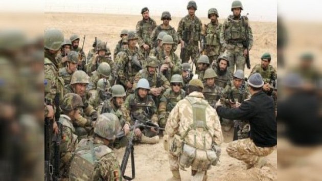 La OTAN inicia el ataque a gran escala sobre el Sur de Afganistán